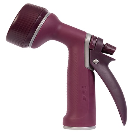 Gilmour Gilmour 7 Pattern Multi-Pattern Metal Watering Nozzle 813722-1004